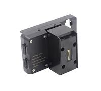 FLBZBLKASL Supporto per manubrio moto Per Can-Am Per Spyder Per RT-S Per Can Per Am Per RT 2012-2014 2013 Moto GPS Supporto Per Staffa Di Navigazione Per Telefono Cellulare Porta USB supporto GPS