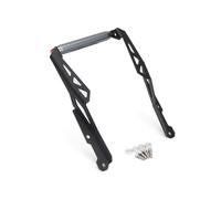 FLBZBLKASL Supporto per manubrio moto Per CFMOTO Per 800MT 800 Per MT 2023 12mm/22mm Moto Anteriore Senza Fili Di Ricarica Staffa Navigazione Del Telefono Mobile GPS Montaggio supporto GPS(22MM)