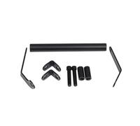 FLBZBLKASL Supporto per manubrio moto Per MP3 300 Per Yourban Per LT Per LT300 Vale A Dire Moto Supporto Basamento Telefono Navigazione GPS Staffa Montaggio Cellulare Mobile supporto GPS