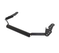FLBZBLKASL Supporto per Navigazione Per Suzuki Per V-STROM DL1000 2014-2020 Adattatore per Manubrio 22mm Nero Supporto GPS moto