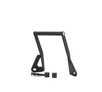 FLBZBLKASL Supporto per Smartphone e Navigazione per Moto per Barra Anteriore Per MOTO Per Guzzi Per V85 TT 2019-2020 Supporto GPS moto(12mm)