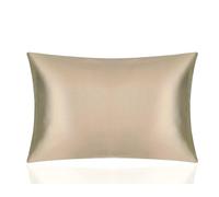 FLCA, federa copricuscino in 100% seta di gelso confortevole per capelli e pelle, entrambi i lati sono realizzati in seta di gelso, 1 pezzo