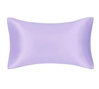 FLCA, federa copricuscino in 100% seta di gelso confortevole per capelli e pelle, entrambi i lati sono realizzati in seta di gelso, 1 pezzo