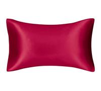 FLCA, federa copricuscino in 100% seta di gelso confortevole per capelli e pelle, entrambi i lati sono realizzati in seta di gelso, 1 pezzo