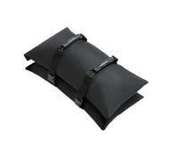 FLCPJGV 2 Pezzi Sacchi di Sabbia da Esterno Sacchetti Riempibili Ombrellone Basi Antivento in Tessuto Oxford Utili per Stabilità Migliorata Adatti, 49 Cm X 26 Cm