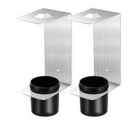 FLCPJGV 2 Supporti per Imbuto Dell'olio in Alluminio Resistente per Casa, Rimorchio, Officina, Garage