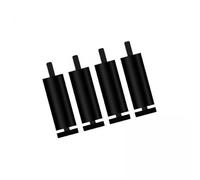 FLCPJGV 2x 4 Pezzi Gambe per Mobili in Metallo Piedi per Divano Gambe per Divano di Ricambio Gambe di Supporto Regolabili in Altezza per Mobili per Librerie O