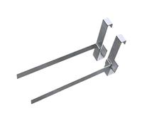 FLCPJGV 2X Supporto per Telaio Dell'alveare, Morsetto per Telaio Dell'alveare, Supporto per Telaio Dell'alveare, Gancio per Telaio Dell'alveare, Impugnatura P, 22.5x11 cm