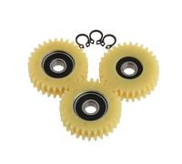 FLCPJGV 3 Pezzi E Bike Motor Gear Bicicletta elettrica Ingranaggio in Nylon Cuscinetto Albero Foro 8mm