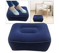 FLCPJGV 3 Poggiapiedi Gonfiabili Sotto Il Poggiapiedi Curvo Della Scrivania per Scrivania Da Gioco Da Studio