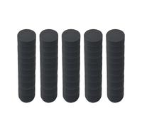 FLCPJGV 50 Inserti per Collare di Clonazione, Spugne per Clonazione di Piante, Cuscinetti di Avviamento per, Schiuma di Ricambio, Schiuma Traspiran, Nero 4.8 Cm X 1.9 Cm