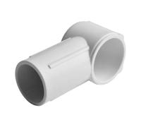 FLCPJGV Adattatore a Giunto a Forma di I per Piscina con Connettore Robusto Ed Efficiente, Materiale Durevole E Facile da Installare, Adatto per, Bianco