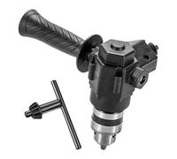 FLCPJGV Attacco per Trapano Ad Angolo Retto, Facile Installazione, Prolunga per Curvatura Angolare Da Garage