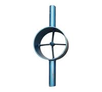 FLCPJGV -bambù Manuale, Divisore Robusto in Acciaio al Manganese, Ideale per Tagliare Tubi, Progetti Fai da Te, Adatto per Officine, Giardini E U, Blu 4 Tagli