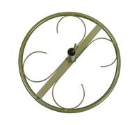 FLCPJGV Base per Supporto per, Composizione Floreale Fai da Te, Riutilizzabile, Accessori per Matrimoni, Singolo Foro Verde