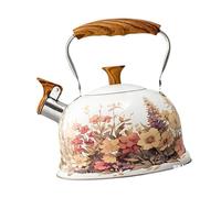 FLCPJGV Bollitore a Fischio per Il, Teiera per Picnic Ed Escursioni All'aperto