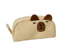 FLCPJGV Borsa a Matita per Vari Usi, Organizzatore Leggero per Artisti E Professionisti, Capibara