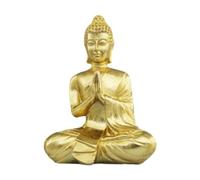 FLCPJGV Collezione di Statue di Buddha - Sculture Religiose per Ufficio, Casa,
