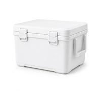 FLCPJGV Contenitore Frigorifero Rigido, Contenitore Termico Portatile per Campeggio e Picnic, borsa frigo elettrica, Bianco Panda, 7L