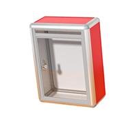 FLCPJGV Contenitore per Le Donazioni in Denaro Contenitore Trasparente per Le Schede Elettorali per La Raccolta di Denaro per Il Sondaggio in Reception, in Cl, Fessura Anteriore