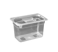 FLCPJGV Contenitore per Sous Vide Sous Bath per Uso Professionale, Commerciale E Familiare