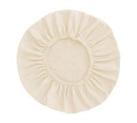 FLCPJGV Copertura antipolvere per ventola da 16-18 pollici, resistente, protezione antipolvere, copertura rotonda per ventola, Beige