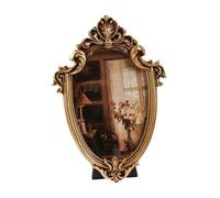 FLCPJGV Cornice per Foto in Resina con Corona Vintage, Decorazione per La Casa Retrò,