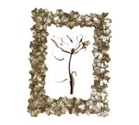 FLCPJGV Cornice Portafoto Retrò E Multifunzionale, Realizzata in Resina, Ideale per Decorare Un Ingresso O Un Ingresso Nuziale, 7 pollici
