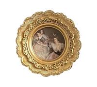 FLCPJGV Cornice Portafoto Vintage, Pratica Decorazione per La Casa, Perfetta per Matrimoni O Scrivanie Da Ufficio.