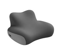 FLCPJGV Cuscino a cuneo, cuscino da lettura per letto, memory foam, semplice, per camera da letto, supporto per la schiena, traspirante, per la posizione del, Grigio