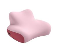 FLCPJGV Cuscino a cuneo, cuscino da lettura per letto, memory foam, semplice, per camera da letto, supporto per la schiena, traspirante, per la posizione del, Rosa
