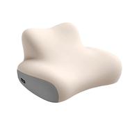 FLCPJGV Cuscino a cuneo, cuscino da lettura per letto, memory foam, semplice, per camera da letto, supporto per la schiena, traspirante, per la posizione del, Beige