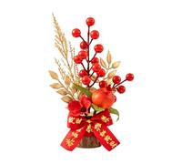 FLCPJGV Decorazioni per Il Capodanno Cinese, Decorazioni per La Casa Secondo Il Feng Shui, Decorazioni per La Scrivania, Cerimonia, Ricchezza, Decorazioni per, Stile B