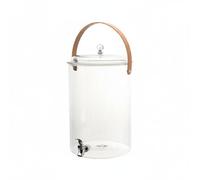 FLCPJGV Dispenser per Bevande Caraffa con Rubinetto Spina Coperchio Stabile Maniglia Robusta Adatto a Feste Tavolo da Pranzo Cucina Campeggio, 15.8L