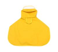 FLCPJGV Dog Poncho Impermeabile Regolabile con Cappuccio Protezione Ventre Tessuto Leggero Adatto a Animali Domestici Uscite sotto attività, M