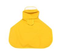 FLCPJGV Dog Poncho Impermeabile Regolabile con Cappuccio Protezione Ventre Tessuto Leggero Adatto a Animali Domestici Uscite sotto attività, 6XL