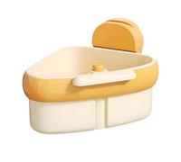 FLCPJGV Filtro per Lavello di Drenaggio Porta Spugne E Raccoglitore di Realizzato in PP Resistente Adatto per Organizzare La Cucina, Orangina