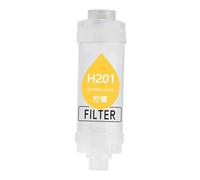 FLCPJGV Filtro per Soffione Doccia per Acqua Dolce, Profumo di limone