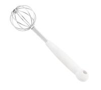 FLCPJGV Frusta Da Cucina in Acciaio Inossidabile, Frusta a Palloncino, Frusta Manuale Multiuso per Una Miscelazione Efficiente, Adatta per Cucinare E Preparar, L