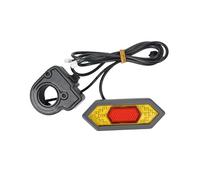 FLCPJGV Kit di Parti per Scooter con fanale Posteriore, parafango Posteriore, Facile Installazione, Luce di Stop di Ricambio Solida per x G30, per