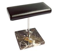 FLCPJGV Lussuoso Espositore per Orologi con Base in Marmo, Barra Portaoggetti Nera, Comoda Torre Durevole per L'organizzazione Domestica dei Braccialetti Elas, Nessuna Trama