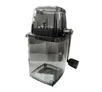 FLCPJGV Macchina Tritaghiaccio Manuale, Rompighiaccio a Manovella, per Uso Domestico, Gadget Da Cucina Compatto, Portatile, per Vassoi, Cocktail, Granite