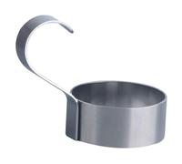 FLCPJGV Manico per Tazza Da Caffè Che Protegge La Mano Dalla Superficie Calda Della Tazza - Accessori Argento