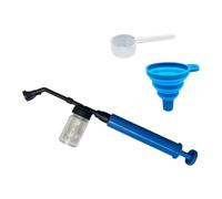 FLCPJGV Manuale Dispenser Pollini Spruzzatore Polveri Applicatore Puffer Contenitore PP per Impollinare Piante in Agricoltura E Giardinaggio Adatto a Ser, 100ml