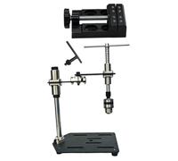 FLCPJGV Maschiatrice Manuale, Accessori per Officina, Maschiatrice Verticale da Banco Robusta E Affidabile, Strumento per Maschiatura Verticale, con Morsa