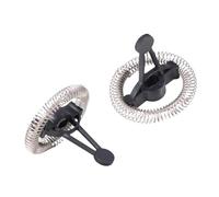 FLCPJGV Milk Frother Parti di ricambio PARTI CAFFEATURA FRATE STRUMENTO STRUMENTO di MISURA di MESSATO per IL MIXER CAFFERMA, 2 Pezzi
