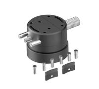 FLCPJGV Mini Morsa Da Banco, Strumento di Riparazione di Precisione Multifunzionale con Base Stabile