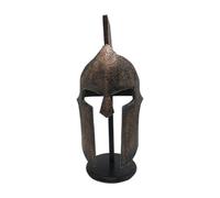 FLCPJGV Modello Espositivo di Elmo da Paladino Romano, Decorazione per Cappello Greco, Scultura per Fattoria