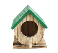 FLCPJGV Nido per Uccelli Ventilato E Facile da Pulire, Rifugio per Fringuelli E Altri Uccelli, da Installare Vicino a Una Finestra del Patio, Verde