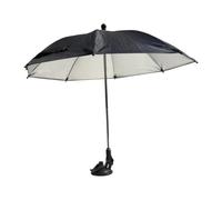 FLCPJGV Ombrello con Base per Evitare Il Surriscaldamento del Telefono, Robusto, Nero, Accessori, Base Adesiva